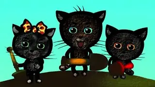 Три котёнка 🐾— Мыть голову — Серия 2 (Сезон 4)— Развивающие песенки и мультики