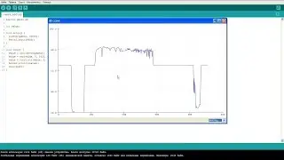 Plotting a Graph in the Arduino IDE. Serial Plotter