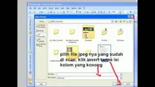 Microsoft OneNote Tutorial :menyalin file di kertas atau buku ke komputer tanpa diketik ulang