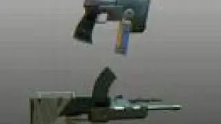 3d Sci-fi Weapons