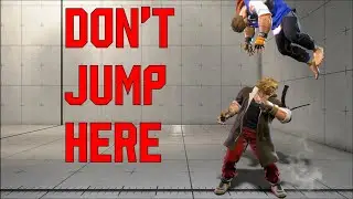 DON'T use this defensive option vs these characters' throws - Street Fighter 6