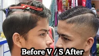 BARBER RAM | Slope Haircut | Zero Slope Haircut 2025 | Clean & Sharp Look | #barberram