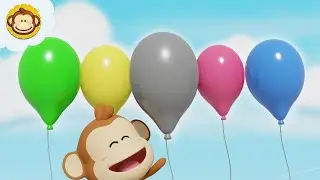 Lagu Anak Indonesia | Balonku Ada Lima | Balonku | Baba Lili Tata