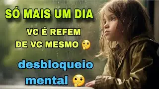 DESTRAVE MENTAL, COMO INDENTIFICAR !!!COMO COMEÇAR A DOMINAR SEU CÉREBRO 👆