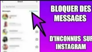 comment bloquer les messages des inconnus sur Instagram 2022