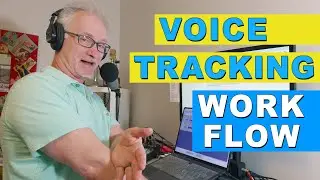 Voice Tracking Workflow🎙️Save Time & Boost Quality!