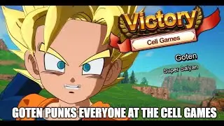 Goten Beats the Cell Games?! Dragon Ball Sparking Zero Epic Gameplay! 💥 | Full Fight