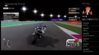 Debut en Moto 2