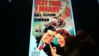 Horacio the handsnake - Next Time I Marry (1938)