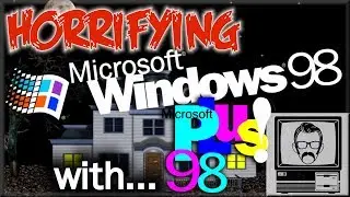 Horrifying Windows '98 with Plus! 98 | Nostalgia Nerd