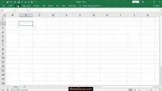 How to Minimize And Maximize The Ribbon in Excel- Minimize And Maximize Ribbon in Excel Tutorial