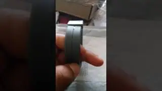 Reloj LED Digital Gris