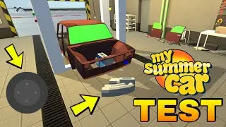 ТЕСТ НОВОГО КЛОНА MY SUMMER CAR НА АНДРОИД NEW CLONE MY SUMMER CAR FOR ANDROID BETA TEST 2021