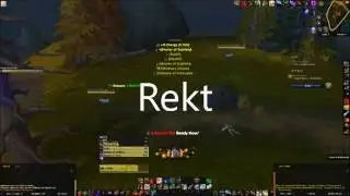 World of Warcraft: Legion Subtley Rogue Stormheim Mounted World PVP Destruction