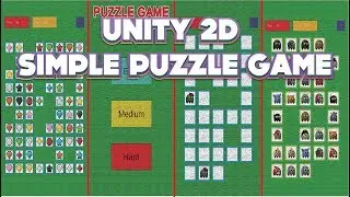 Unity - 2D Mobil Bulmaca Oyunu (Mobile Puzzle Game)