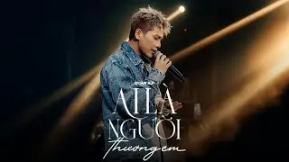 Ai Là Người Thương Em - Quân A.P [Lyric Video]