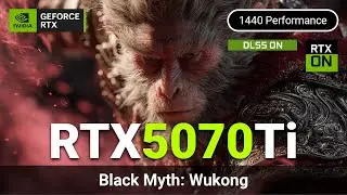 Black Myth Wukong | RTX 5070 Ti | Ryzen 9800X3D | 1440p Performance Benchmark Test