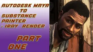 Maya To Substance Painter, Iray Render, Part 1