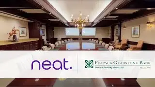 Neat & Peapack-Gladstone Bank Customer Story