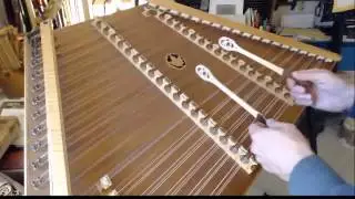 All Through the Night (Ar Hyd Y Nos) on hammered dulcimer by Timothy Seaman