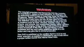 Opening & Closing To Entourage The Movie 2015 DVD