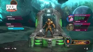 Doom Eternal Milestone Menu Issue