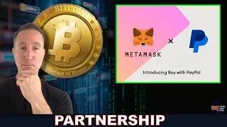 PAYPAL INTEGRATES WITH METAMASK FOR ETHEREUM ON-RAMP.