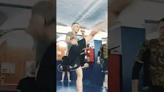 Ударная связка от Тренера Кот Александра #вертушка #тхэквондо #мма