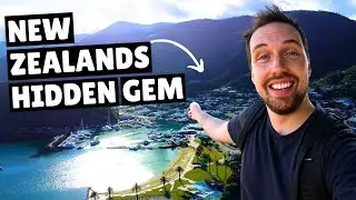 THIS IS NEW ZEALAND? (Picton is the MOST relaxing town)