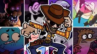 MY NEW PLAYTHING but Every Turn a Different Character Sings 🎤 ( FNF MY NEW PLAYTHING ) 💜