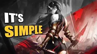 The ONE Trick Behind Every Amazing League Splash Art!