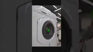 #автозвук #автосаунд #shorts автозвук в стиральной машине