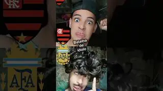 Batalha de ídolo Flamengo vs Argentina kkkk #alisson2880 #humor #futebol #flamengo #argentina