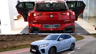 BMW X2 M35i Vs X2 Xdrive 2024: Which Is The Ultimate Bmw Crossover? #bmwx2 #bmw #carreview #x2 #2024