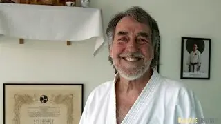 Et liv med karate - Kyoshi Vitus Bilking
