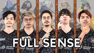 How FULL SENSE Really Plays Valorant #FLYHIGH