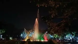 Musical Fountain Bangalore TB DAM (vande mataram)