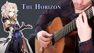 THE HORIZON - Genshin Impact | Guitar Cover