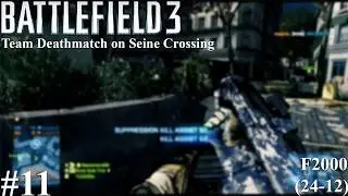 Battlefield 3 | Team Deathmatch on Seine Crossing | Xbox Series X Gameplay 11