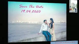 🤵Rohan wedz Mamata👰 Save the Date💘 19.04.2020