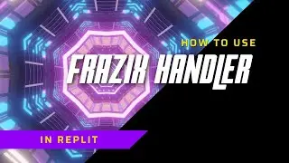 How to use my discordjs v13 Command handler in replit.