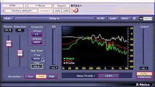 Waves Mastering Lesson 30 - X-Noise Tool