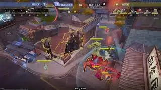 Now THAT is how you team wipe.