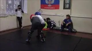 Бокс (поединок, дети 6-7 лет)
