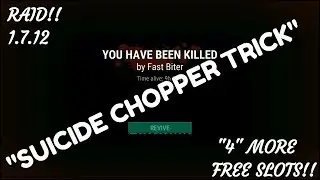 AnarXist4 - RAID! SUICIDE CHOPPER TRICK! NEW TYPE! GLITS TBO! E.C.!!