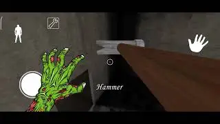 Granny hand zombie🧟‍♂️