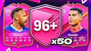 50x 96+ FUTTIES PLAYER PICKS! 🤯 FC 24 Ultimate Team