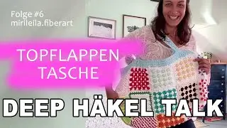 ich habe es getan. OMAS TOPFLAPPEN SHOPPING BAG! ...und weitere Häkelprojekte im Überblick :)