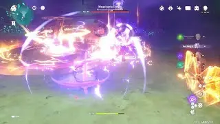 Genshin Impact un team que no debe sorprender