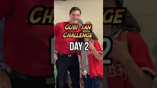 Gubi-san (Mark Gubicza) Challenge Day 2 #mlb #losangeles #helmetnachos